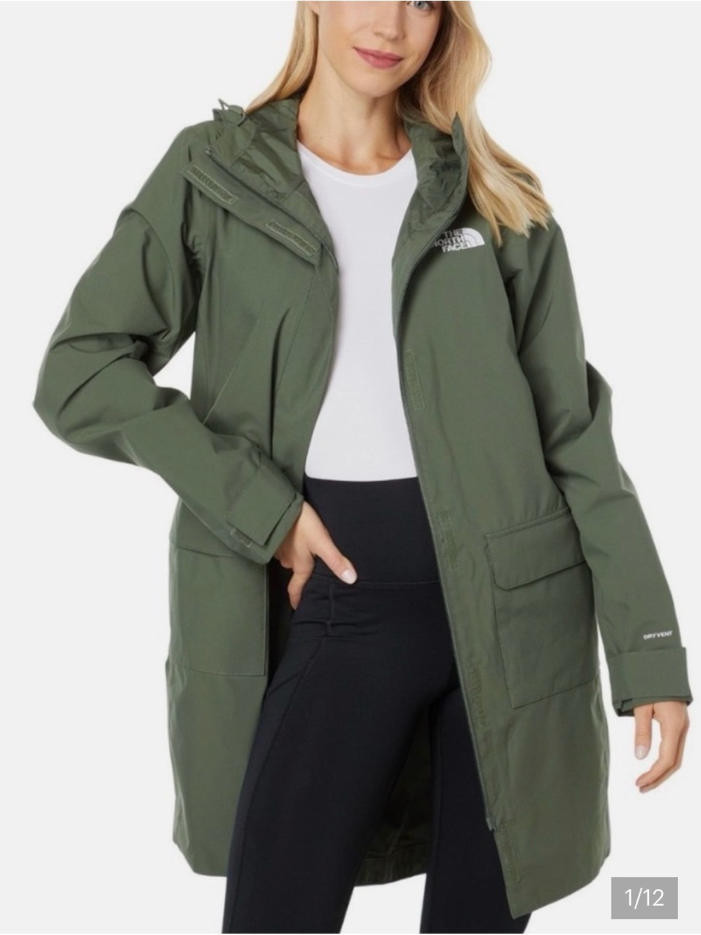The North Face City Breeze Rain Parka II